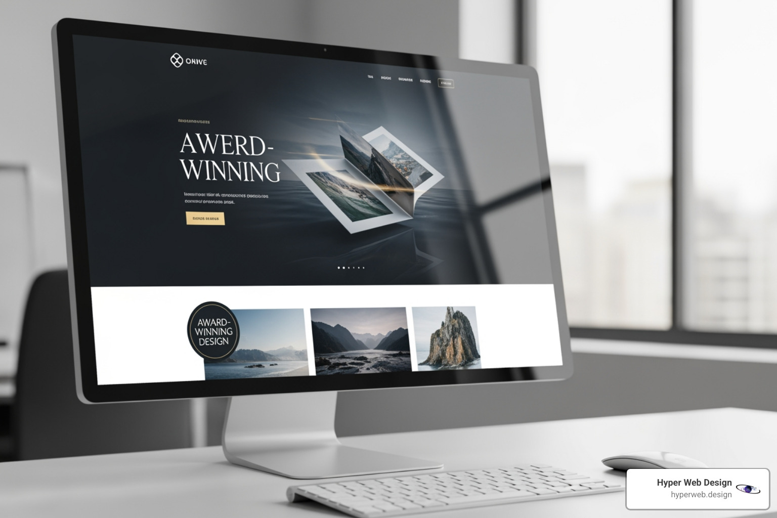 an award-winning website design from Awwwards - high end website design an award-winning website design from Awwwards - high end website design