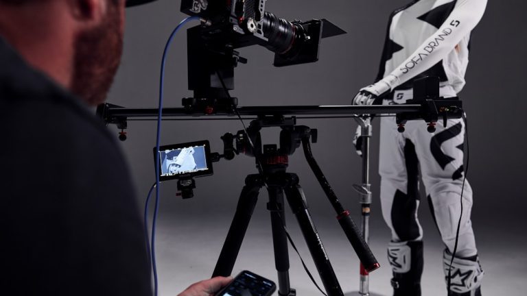 commercial video production
