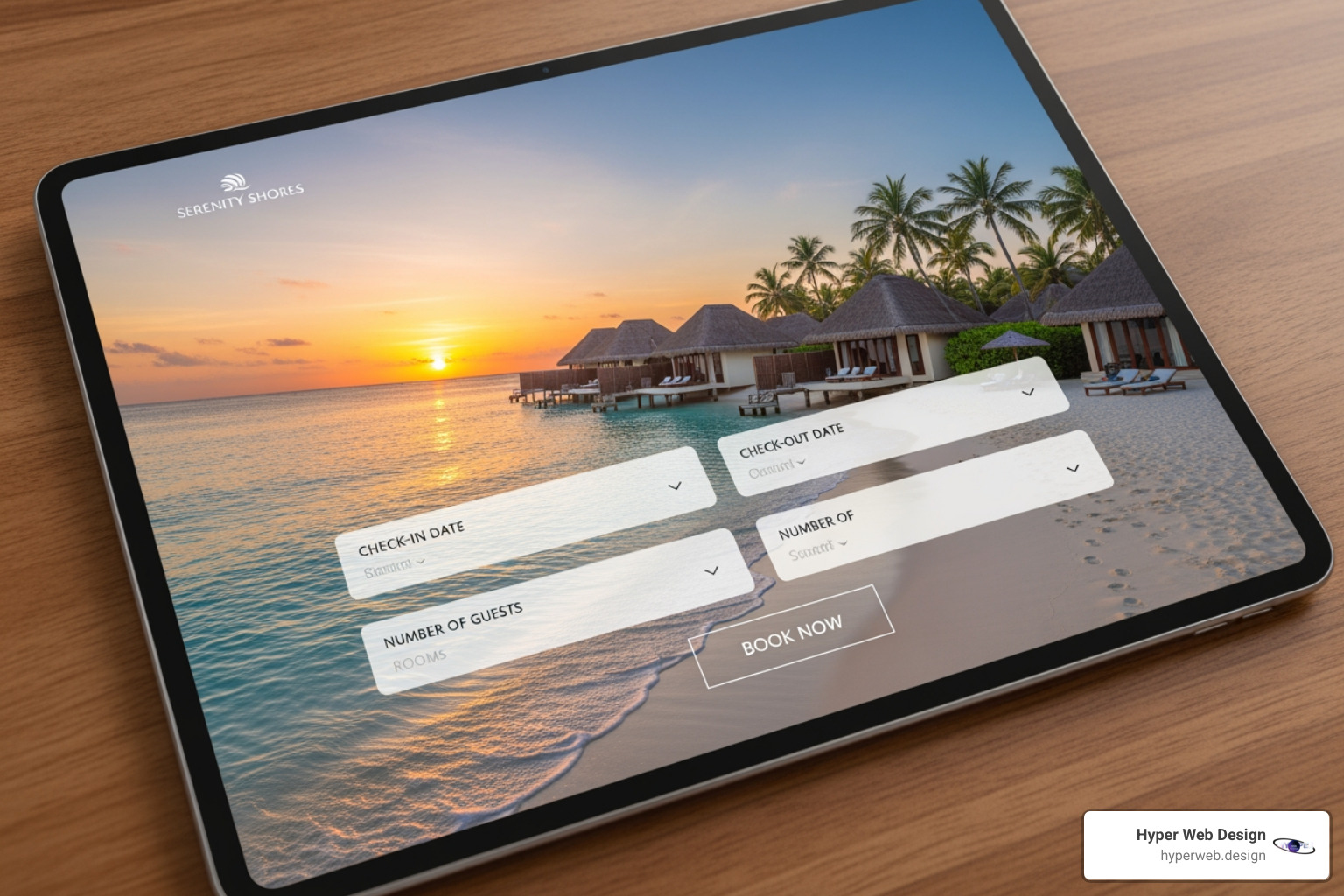 Luxury hospitality website with evocative imagery and easy booking - high end website design examples Luxury hospitality website with evocative imagery and easy booking - high end website design examples