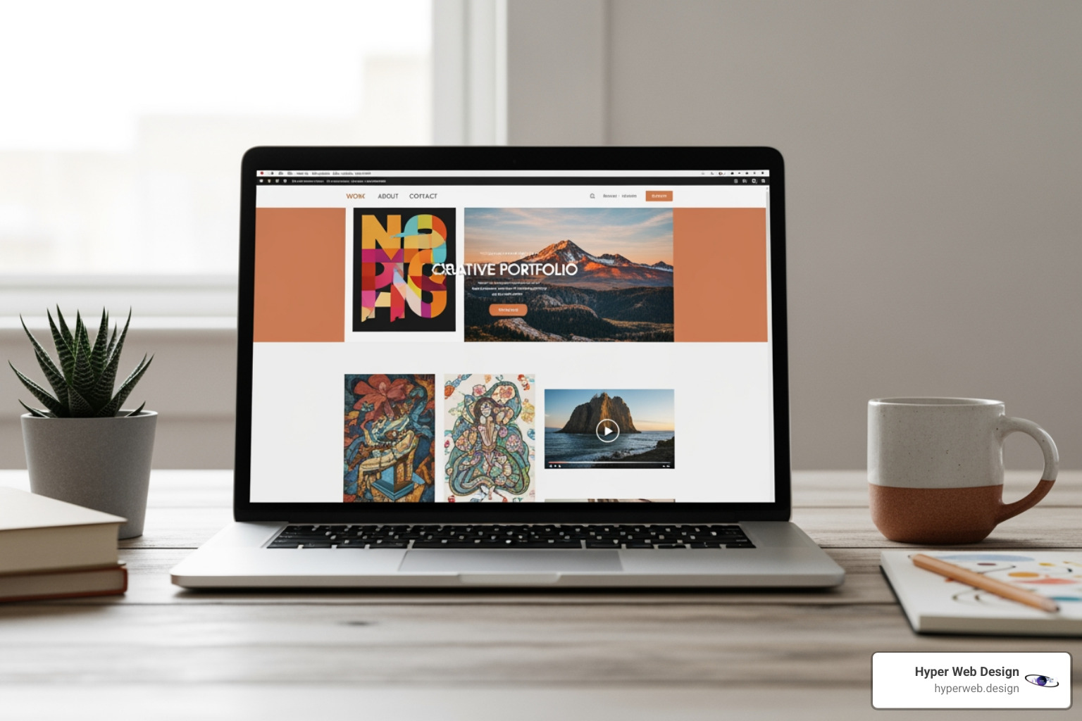 A gallery of inspiring creative website design elements, featuring bold typography, organic shapes, subtle animations, and vibrant color palettes - website design for creatives A gallery of inspiring creative website design elements, featuring bold typography, organic shapes, subtle animations, and vibrant color palettes - website design for creatives